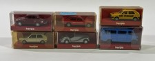 6 x Herpa Modellauto Sammlung