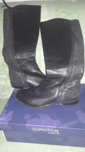 Caprice lederstiefel 39 - lederstiefel,