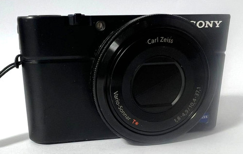 Sony cyber shot dsc rx100 - cyber-shot, dsc-rx100