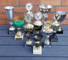 Pokal-Sammlung 10 Stück Kegel