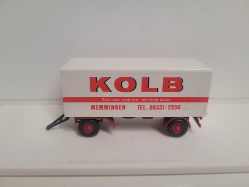 Wiking lkw anhänger - 1:87,