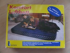 Reisebett/Komfort Luftbett Größe ca. 195x136x20cm