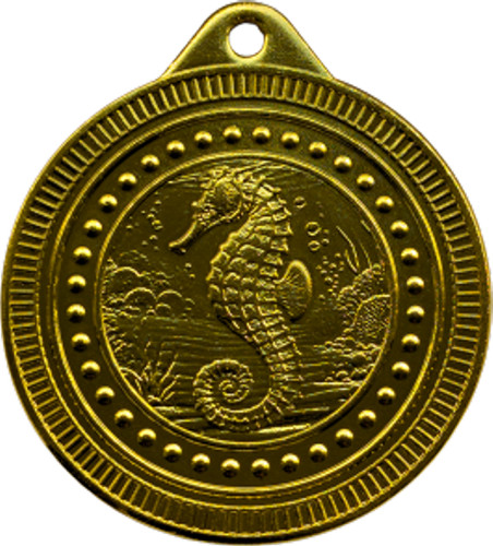 Medaille seepferdchen ø - medaille,