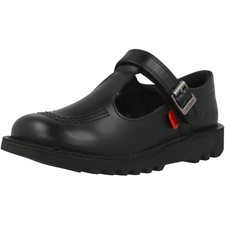 Kickers Kick T Vel Black