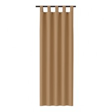 Gardine Blickdicht Schlaufen