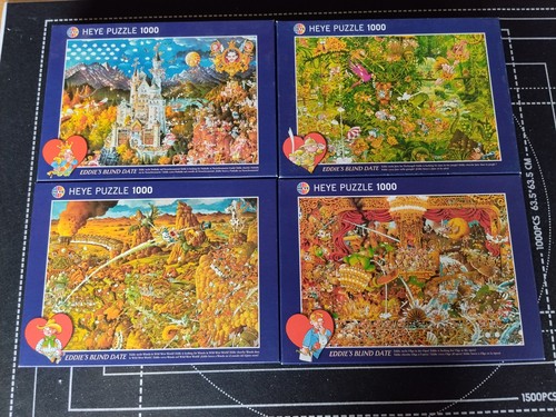 Puzzle heye ryba - 4x,