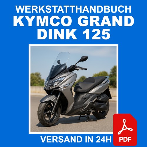 Werkstatthandbuch kymco grand - kymco,