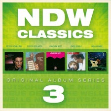 NDW Classics 3 - Original Album Series  5-CD-Box neuwertig