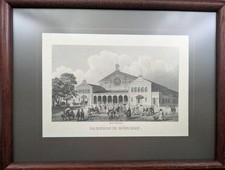 Bahnhof München 1850