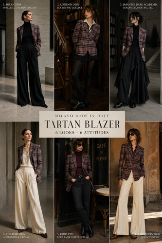 Milano vintage wool blazer - milano,