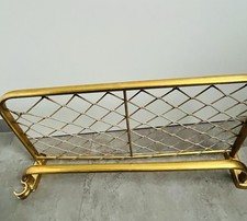 Vintage Wandgarderobe mit