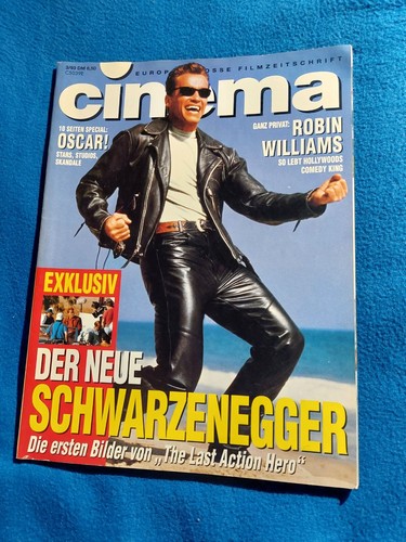 Cinema märz 1993 - märz,