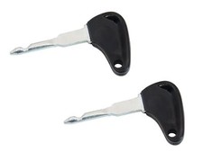 2x Zündschlüssel Schlüssel