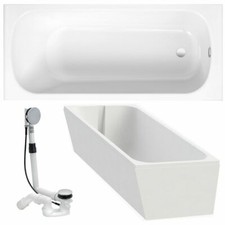 Bette Form Stahl-Badewanne