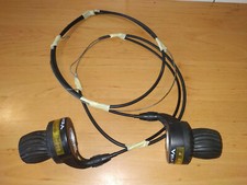 VELO SHIFT 3x6 Drehgriffschalter, incl. Züge, VS-010 / VS-006