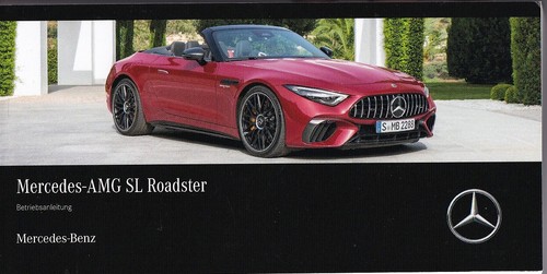 Mercedes amg roadster - mercedes, sl
