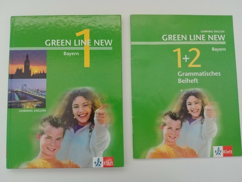 Englisch green line - new, bayern