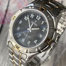 Festina Uhr Herren schwarzes