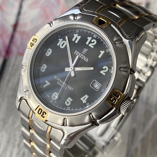 Festina uhr herren schwarzes - festina,