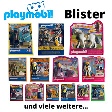 Playmobil Heftbeigabe Blister Auswahl - Ritter Ärztin Prinzessin Pirat Feuerwehr