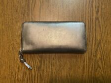 Liebeskind Damen Portemonnaie Metallic Grau