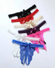 Slips offener Schritt G-String