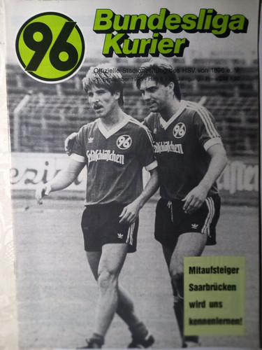 Fußball programmheft - fußball-programmheft, 1