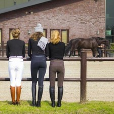 QHP Damen Hochbundreithose Liz