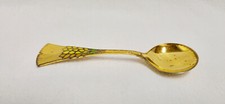 925 Silber Löffel vergoldet