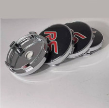 4Pcs 60mm RS Ford Mondeo Alloy