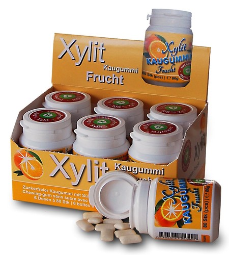 Xylit kaugummi frucht 480 - kaugummi,