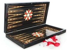 Luxus Orient Backgammon Tavla