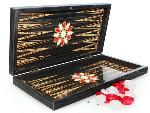 Luxus orient backgammon - backgammon, tavla