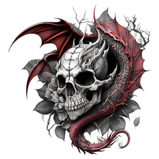 Autoaufkleber Sticker Drachen