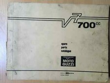 Moto Guzzi V7 - 700,Original Parts Catalogue english, Catalogo di Ricambi 1968