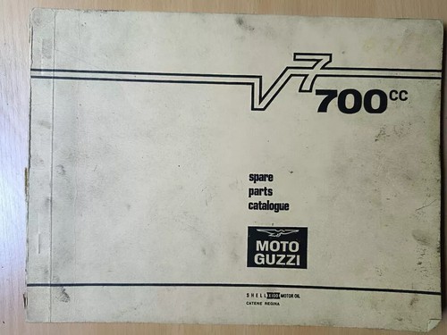 Moto guzzi 700 original - v7, 700,original