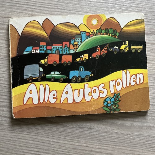 Ddr kinderbuch alle autos - ddr,