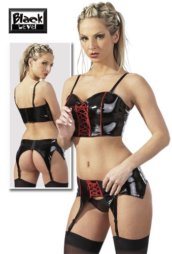 Lack set schwarz - set,