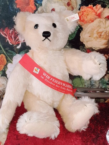 Steiff teddy ltd edition 90 - steiff,