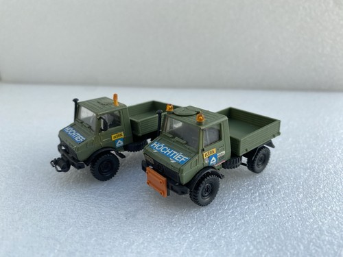 Roco mercedes benz unimog - mercedes,