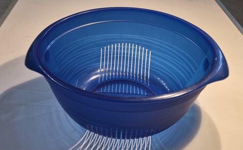 Tupperware siebschüssel sieb - siebschüssel,