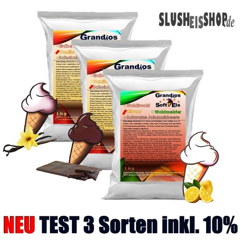 Neu softeispulver softeis - neu,