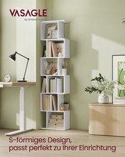 VASAGLE Bücherregal, Regal
