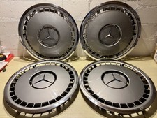 4x Original Mercedes Benz