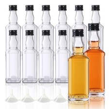 12 Stück Kleine Glasflaschen