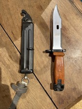 AK 47 Messer DDR NVA