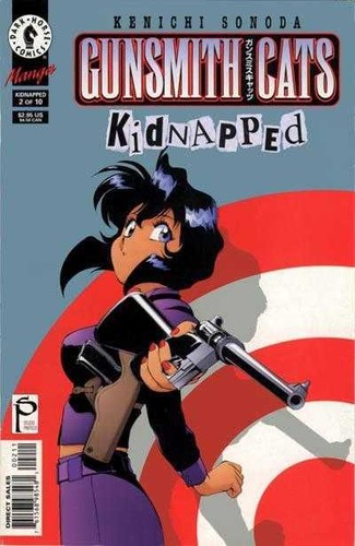 Gunsmith cats kidnapped - cats,