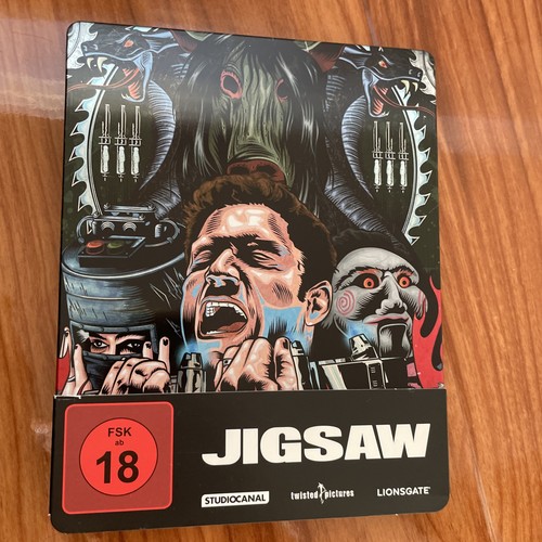Jigsaw blu ray - -, saw