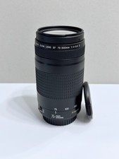 Canon EF 75-300 mm F/4-5.6 II Teleobjektiv für Canon EOS APS-C & Vollformat