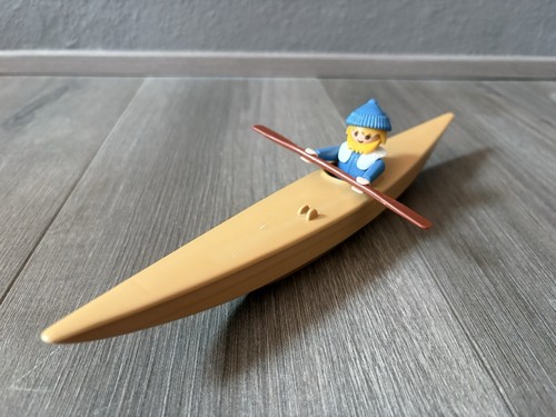 Playmobil eskimo kajak mit - eskimo,